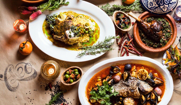 Mediterranean food from Cleo, WeHo