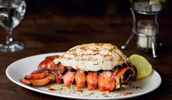 Lobster special dish by Baltaire