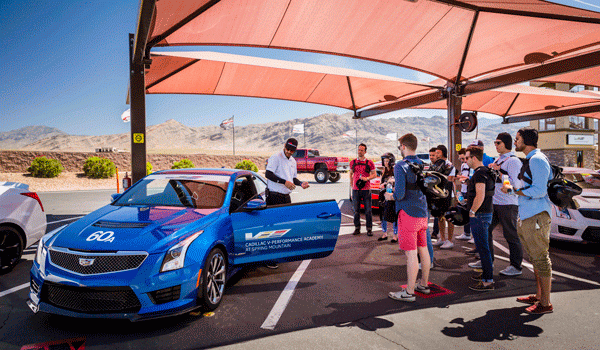 Cadillac V-Performance Academy