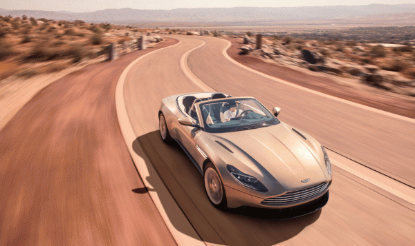 ASTON MARTIN DB11 VOLANTE 2018