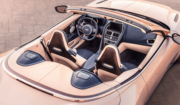 ASTON MARTIN DB11 VOLANTE 2018