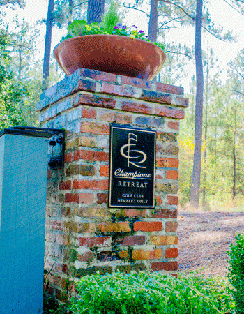 Sign for Champions Retreat