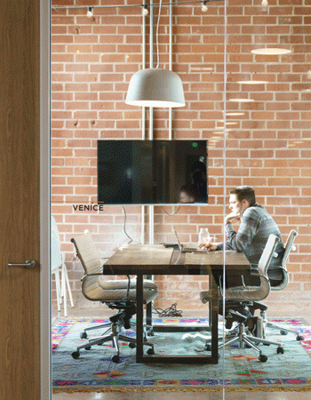 The Bouqs Co.'s conference room
