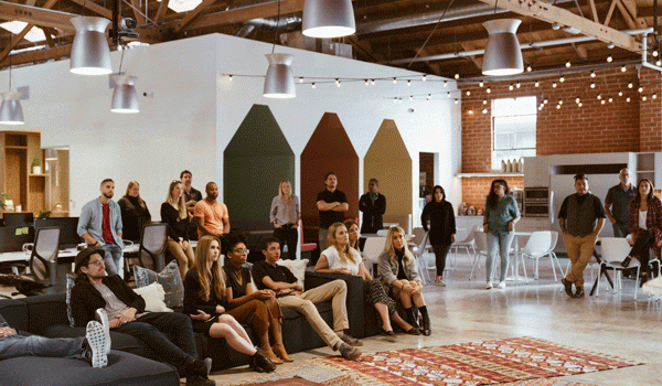 The Bouqs Co.'s community space