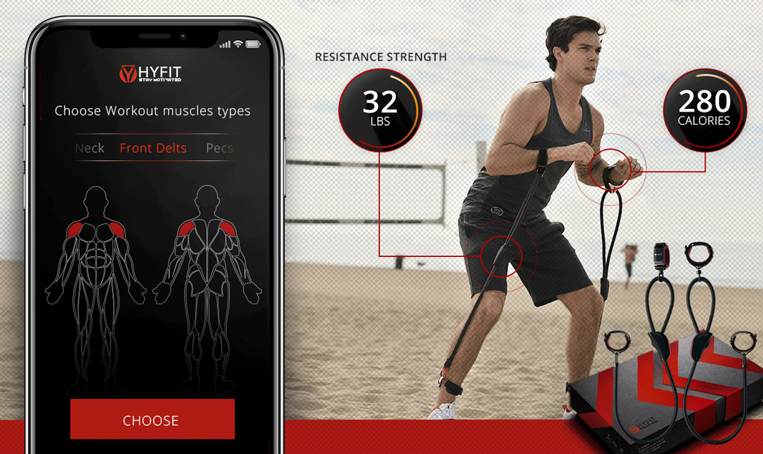 LA-Based Startup Brings Innovative Wearable Gym and Fitness Tracker to Market