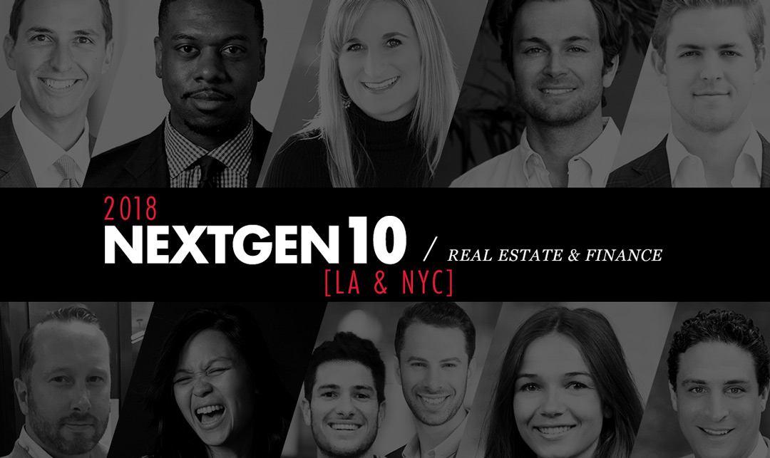 NextGen10: Real Estate & Finance [2018]