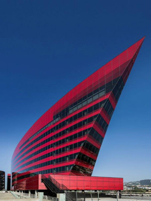 Pacific Design Center, Red Building