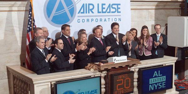 Opening Celebration of Air Lease Corporation on the NYSE, April 20th, 2011