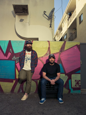 Jon Shook & Vinny Dotolo