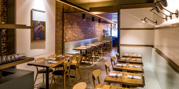 Contra's dining room