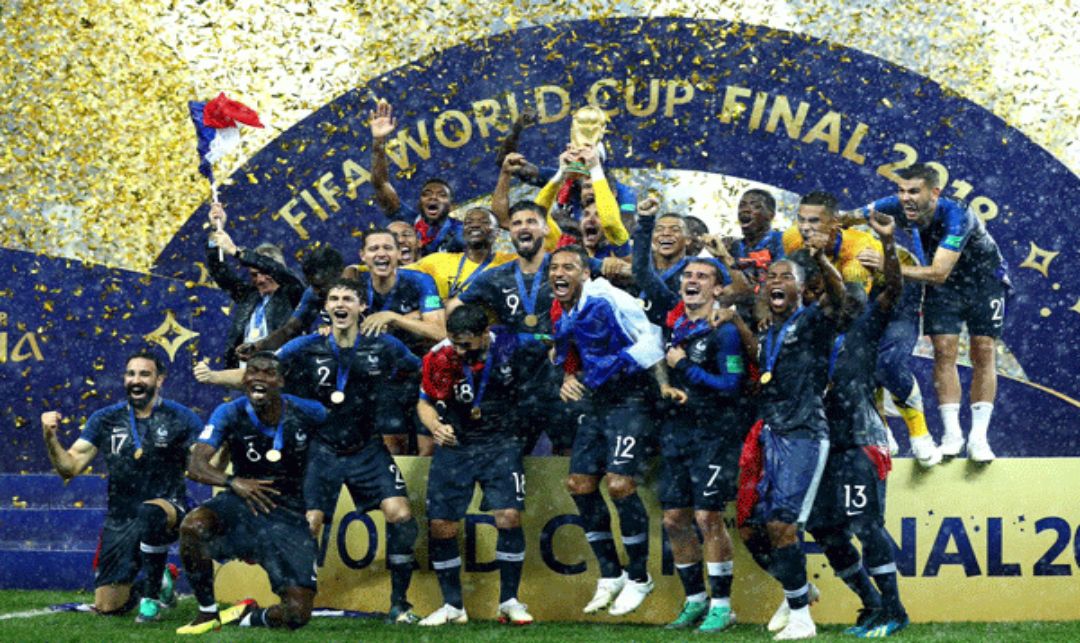 A French Victory at the 2018 FIFA World Cup
