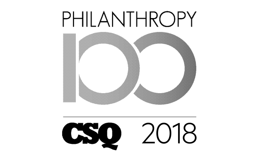 2018 Philanthropy 100: LA and NY Philanthropies You Should Know