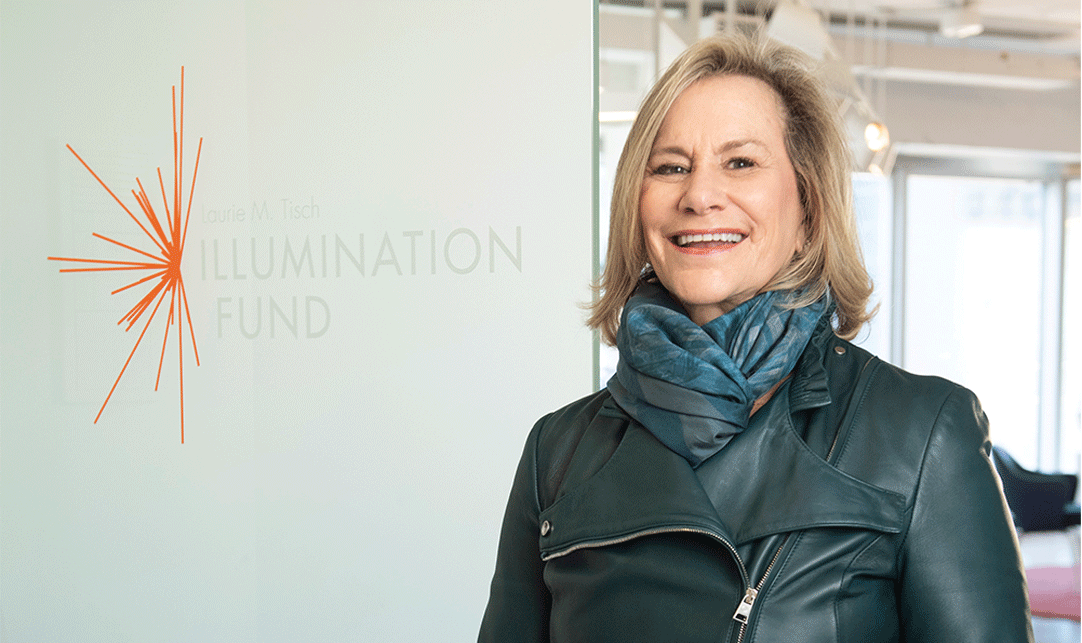 Laurie M. Tisch: Perfecting the Art of Philanthropy