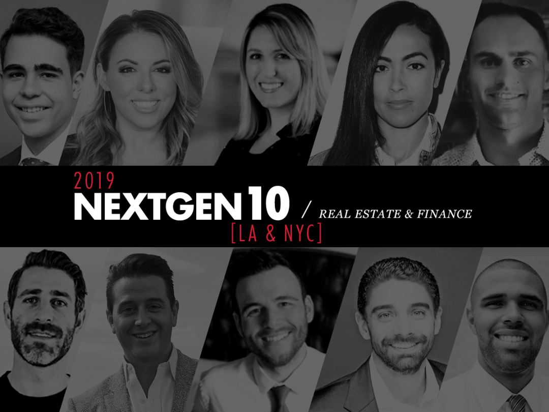 NextGen 10: Real Estate & Finance [2019]