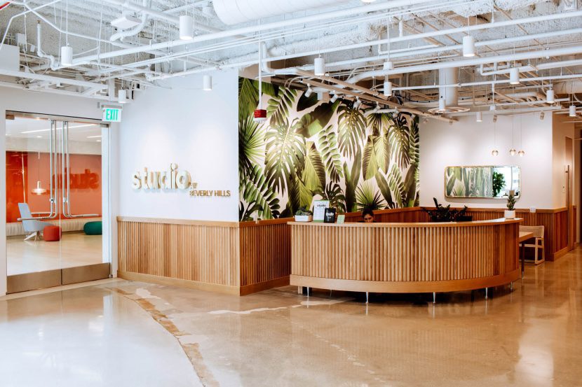 Studio at Beverly Hills Delivers a Google-esque Workspace