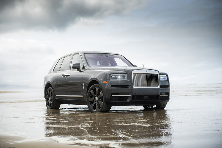The Fresh, Young Face of Rolls-Royce: The Cullinan SUV