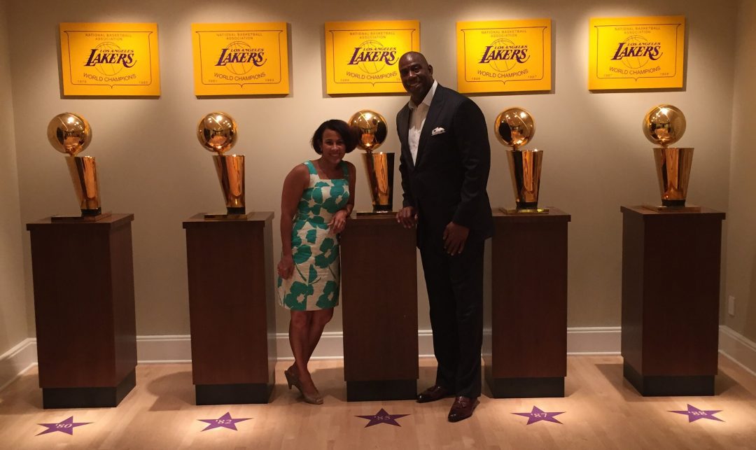 The President Of Magic Johnson Enterprises Explains Why You Need To Find A Good Mentor