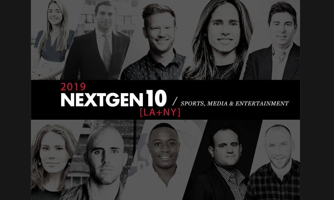 NextGen 10: Sports, Media & Entertainment [2019]