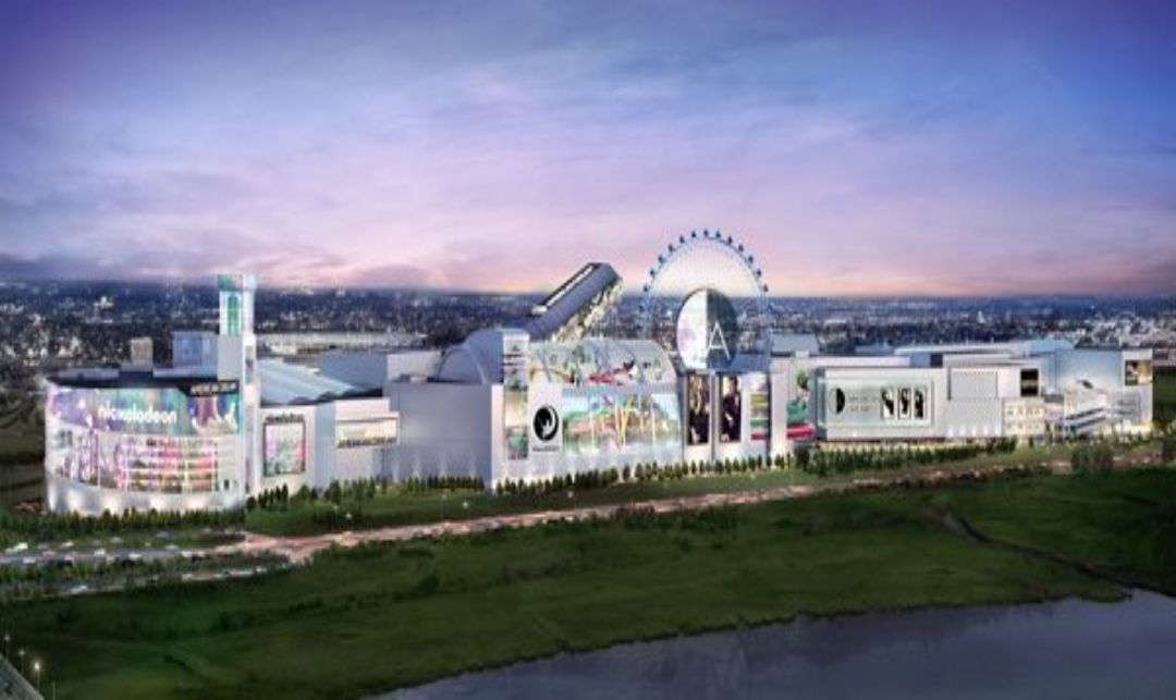 Triple Five Group Debuts 3-Million-Square-Foot American Dream Shopping Mall
