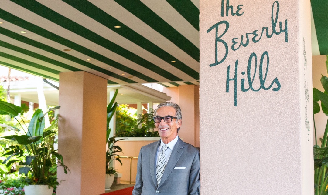 Edward Mady: The Man in Charge of the Beverly Hills Hotel and the Hotel Bel-Air on Giving Back to the Community, Staying Open During the Crisis, and Changing their Iconic Sign for the First Time in 70 Years