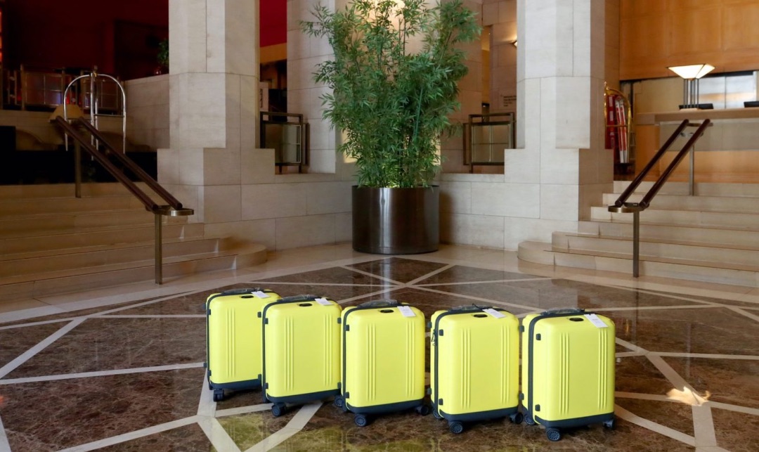 Tom Nelson: A 30-Year Travel Goods Executive Shares What It Is Like to Re-Launch a Luggage Brand in the Wake of the Crisis.