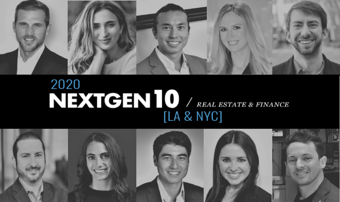 NextGen 10: Real Estate & Finance [2020]