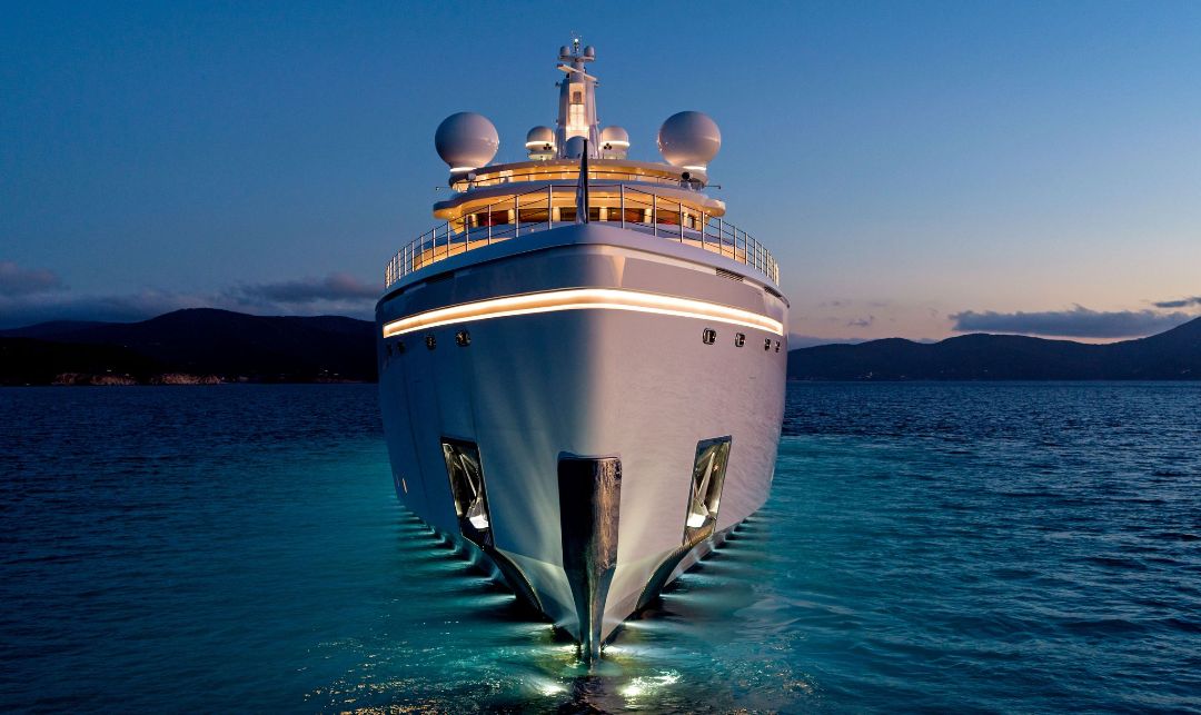 Touring a $265M, 353-Foot-Long Superyacht