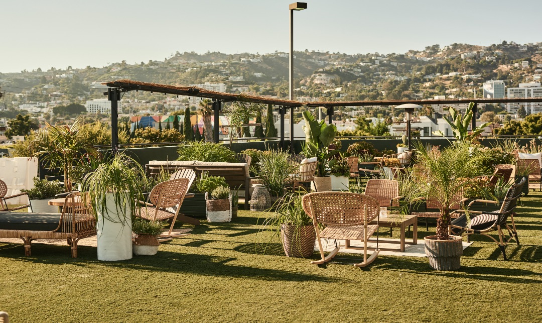 12 of the Best Outdoor Dining Experiences in Los Angeles