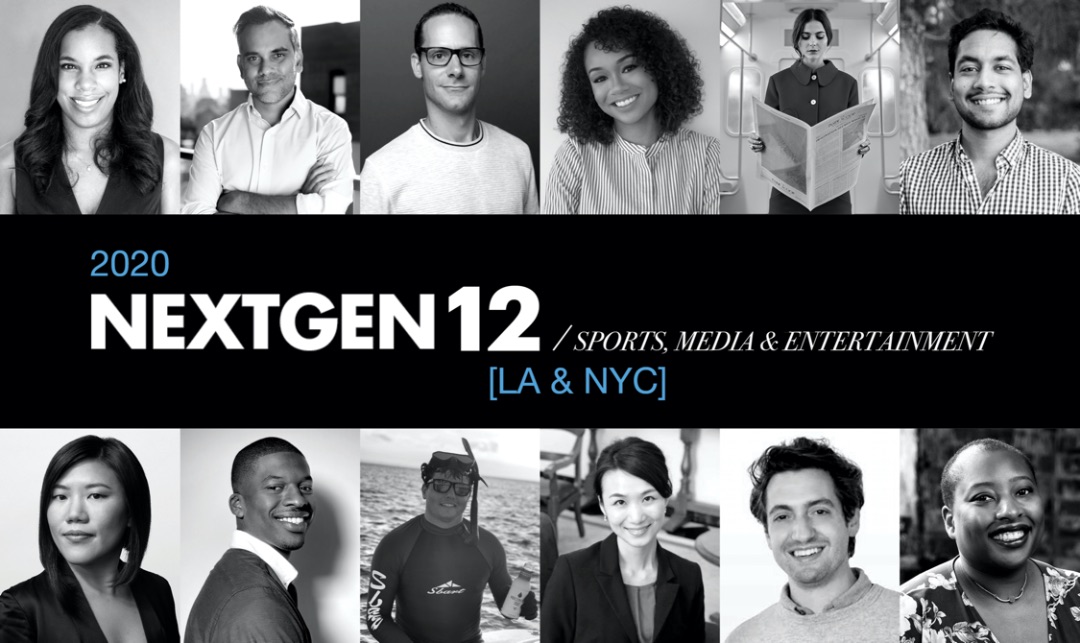 NextGen 12: Sports, Media & Entertainment [2020]