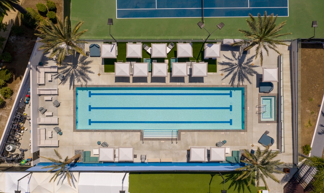 This Exclusive L.A. Private Club Is All About Family and Fitness