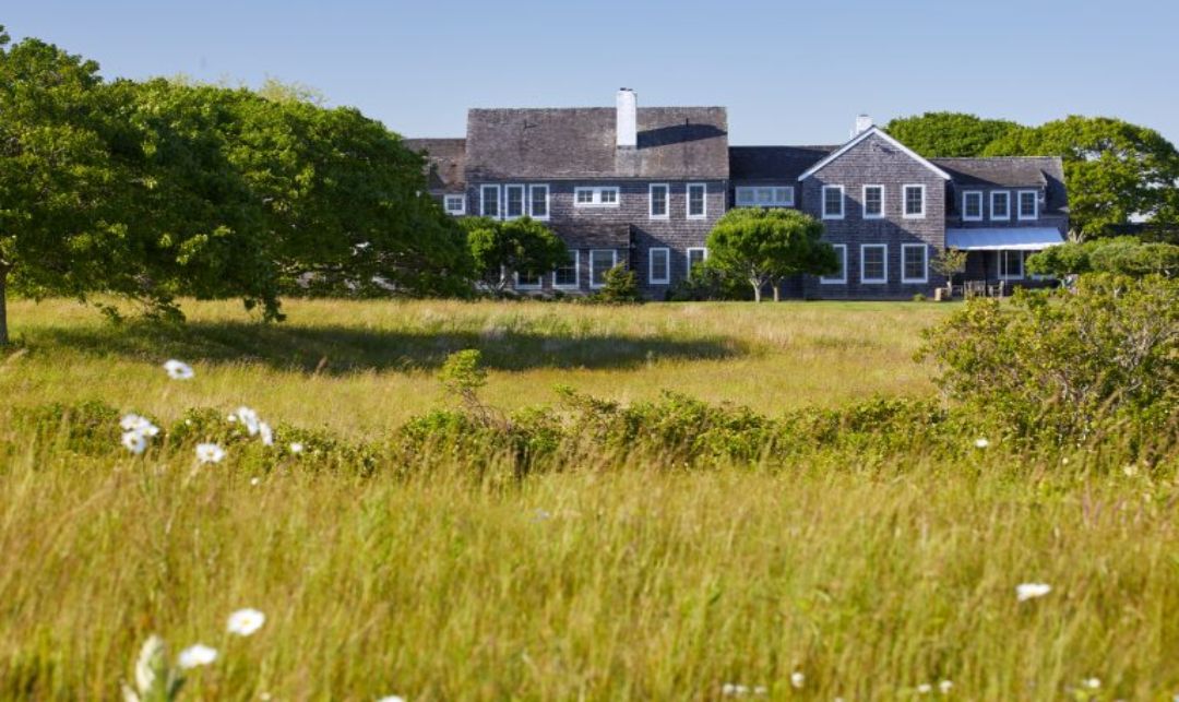 Jacqueline Kennedy Onassis’ Martha’s Vineyard Estate Hits the Market for $65M