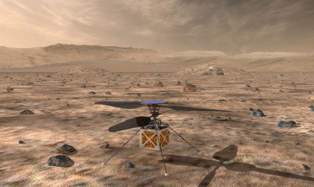 AeroVironment Inc Contributes to Mars Helicopter Landing