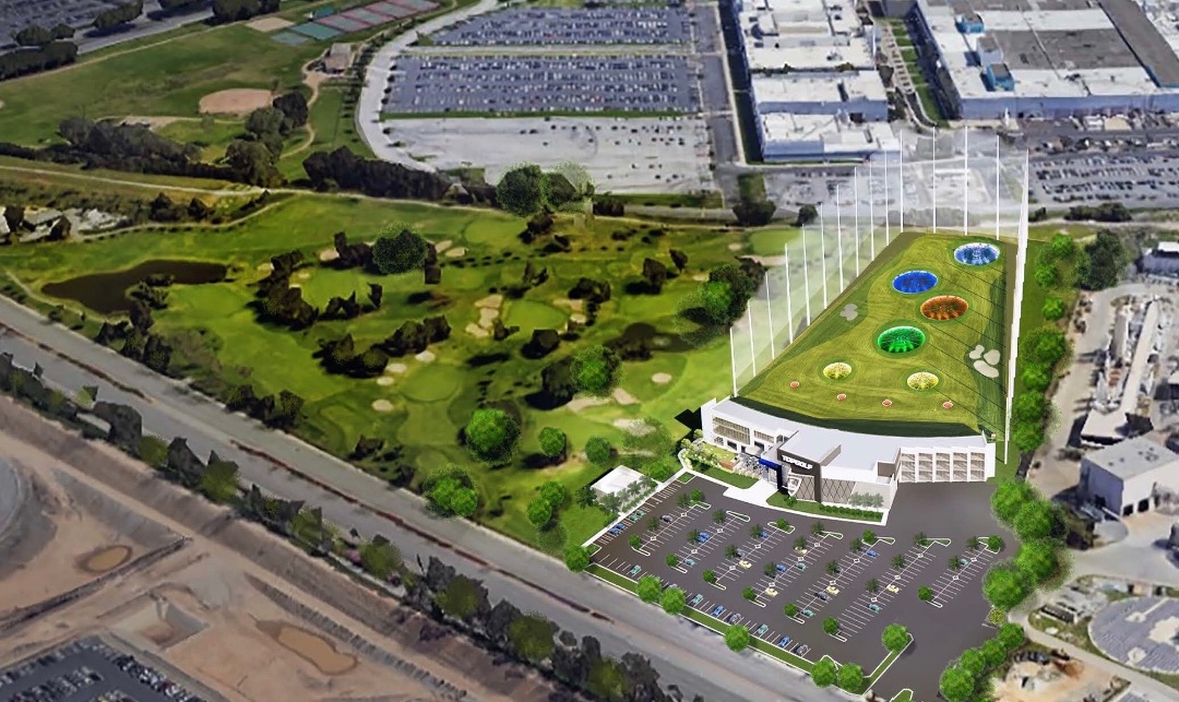 TopGolf Starts Work on Southern California Complex