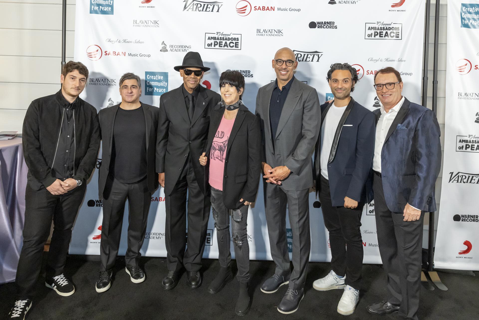 Ambassadors of Peace Celebration Honors Music Industry Difference Makers