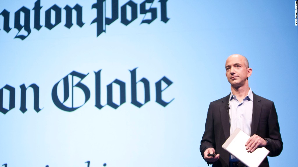 Jeff Bezos Reveals His Thought Process on Buying the Washington Post