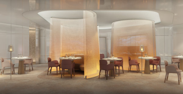 Picture of the dining in the restaurant