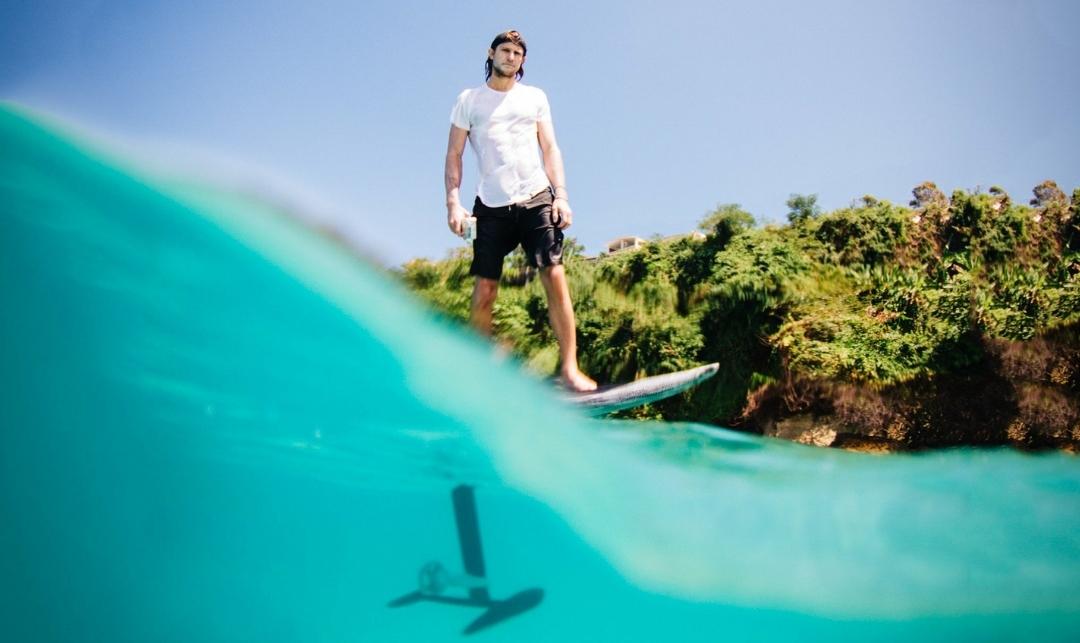 Nick Leason’s 10-year Journey to Create the Electric Surfboard