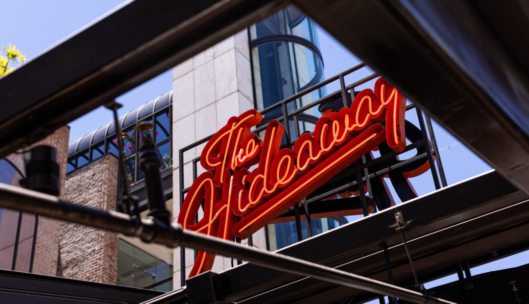 Why the Hideaway Is the Premier Place for New-Era Power Lunches