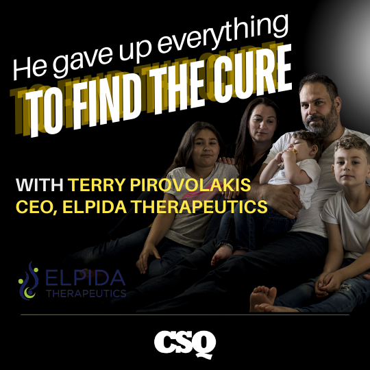 Terry Pirovolakis -- Podcast Cover