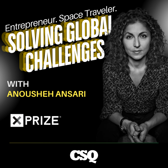 Anousheh Ansari - XPRIZE (1)