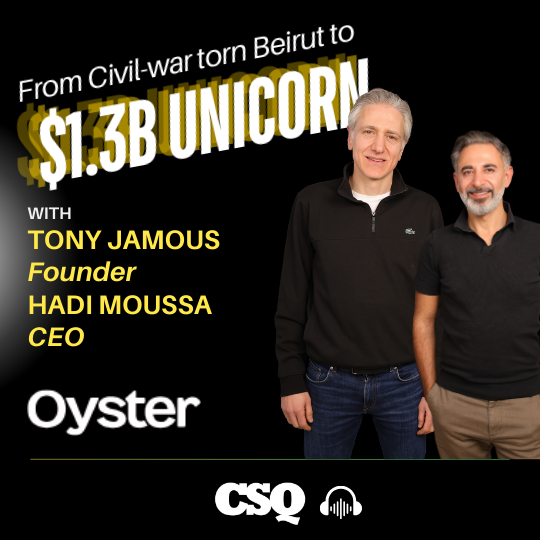 Oyster HR - Tony Jamous, Hadi Moussa